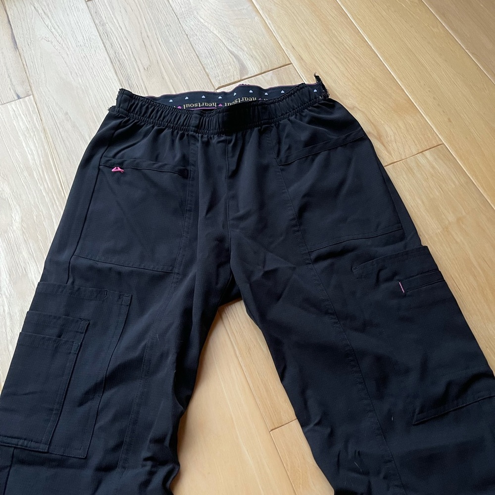 Heartsoul scrub pants. Like new.